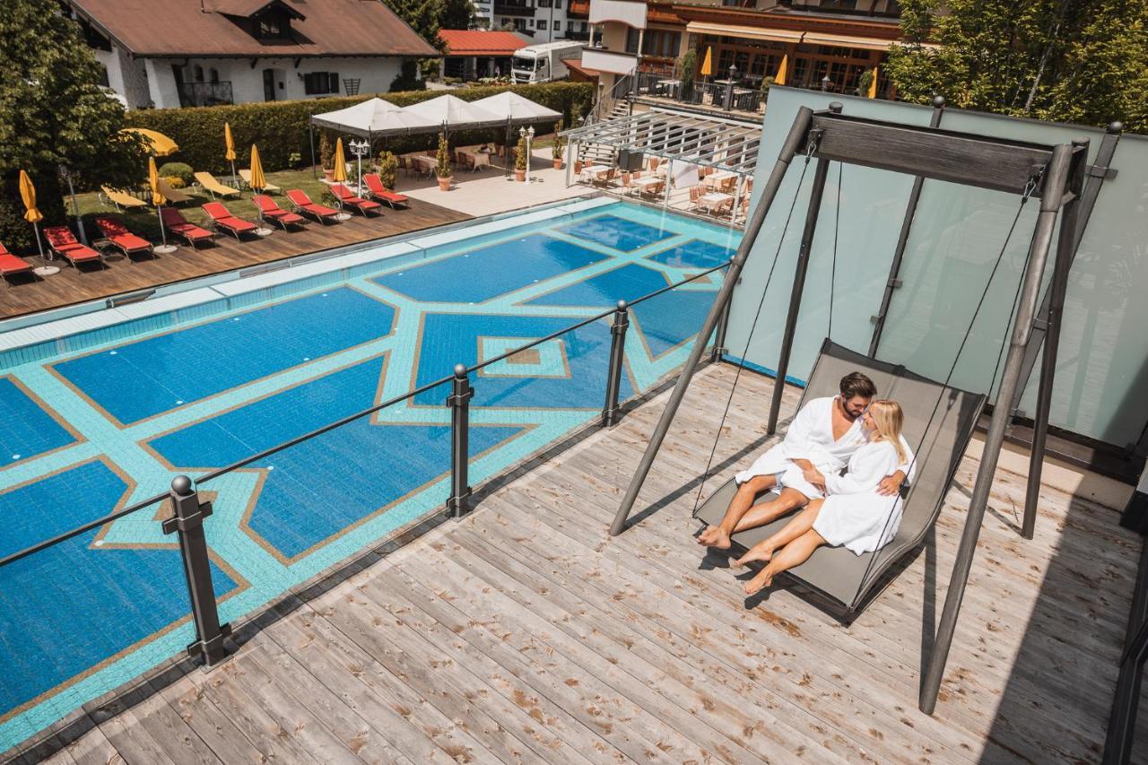 Alpenpark Resort Superior Seefeld in Tirol Exterior foto
